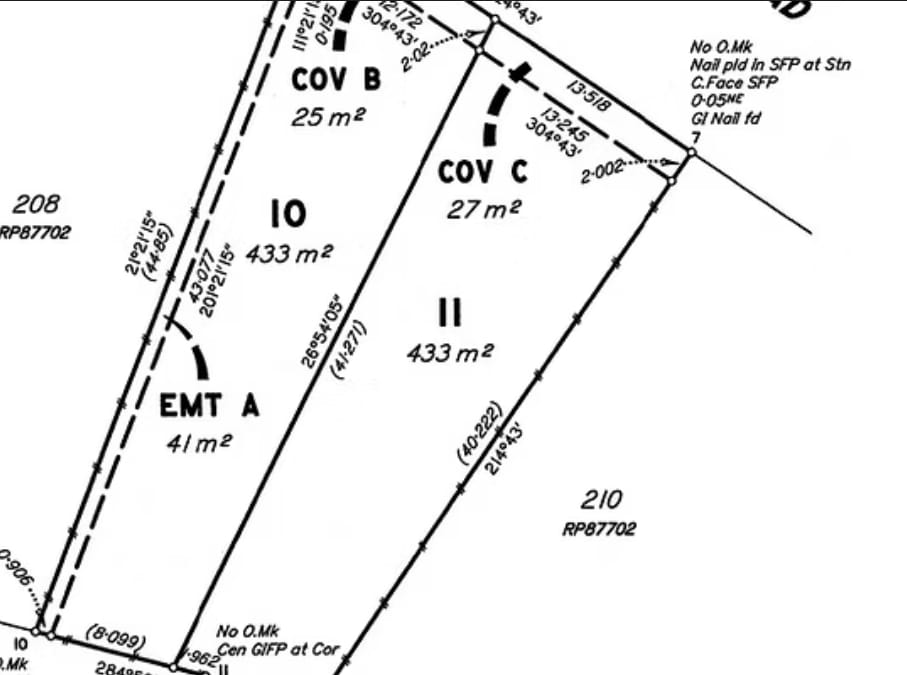 Subdivision and Cadastral Surveys
