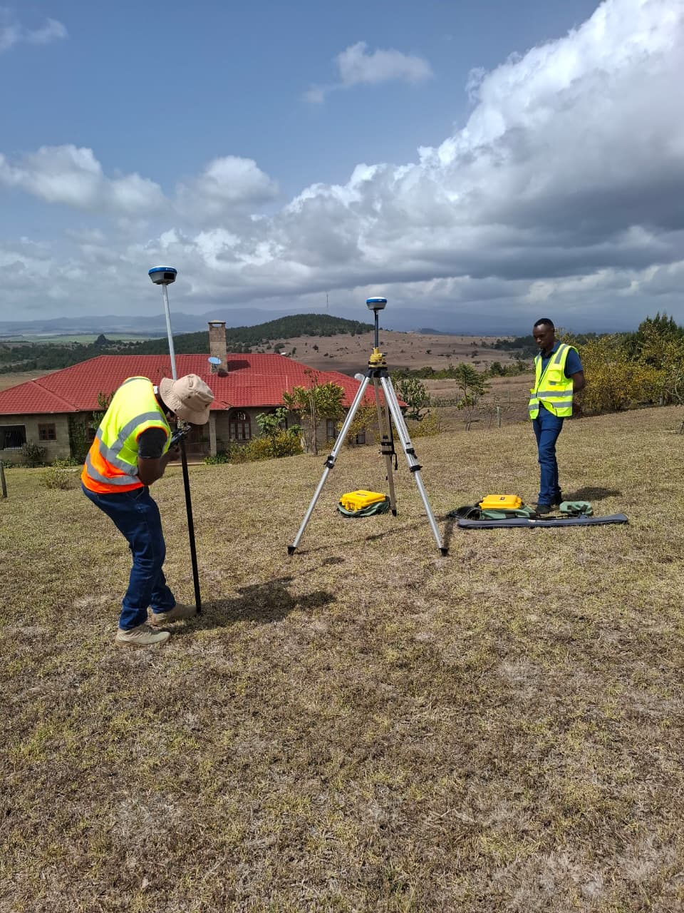 topographical mapping